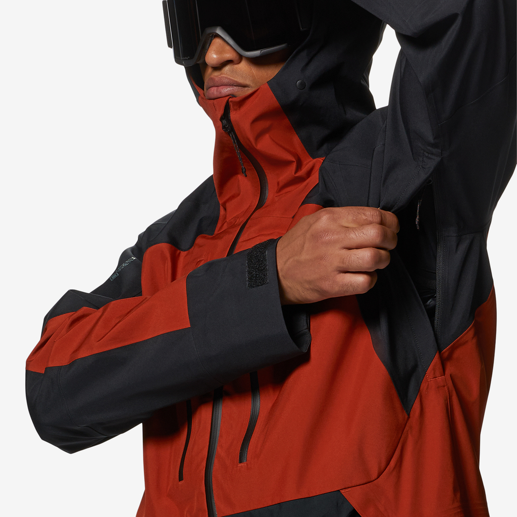 Mountain Hardwear M Boundary Ridge Gore Tex Ski- und Snowboardjacke für Herren in ROT