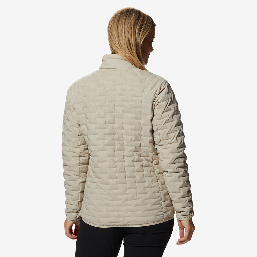 Mountain Hardwear W Stretchdown™ Light Jacket in BEIGE