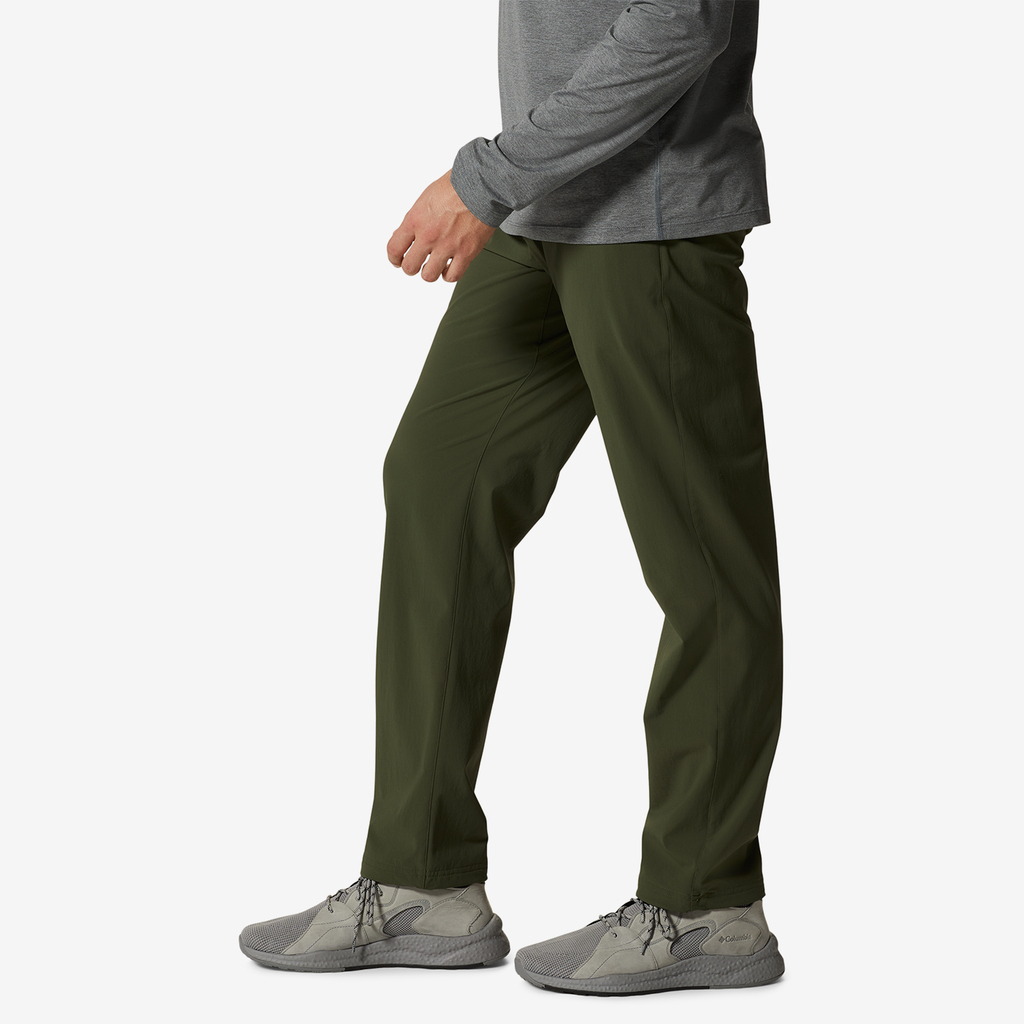 Mountain Hardwear M Chockstone Softshellhose für Herren in GRÜN