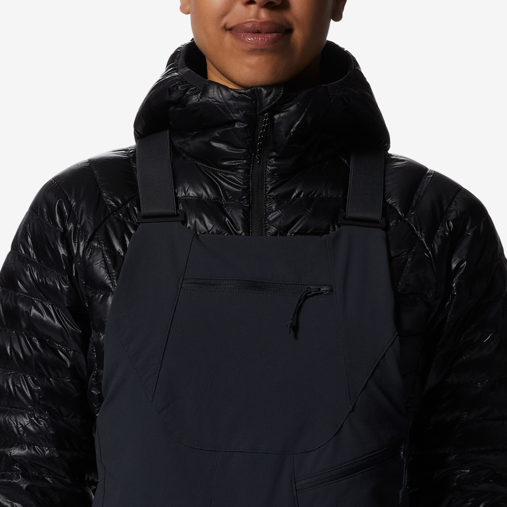 Mountain Hardwear W Boundary Ridge Gore Tex Bib für Damen in GRÜN