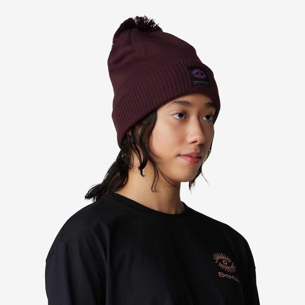 Mountain Hardwear ApresPro™ Beanie in VIOLETT