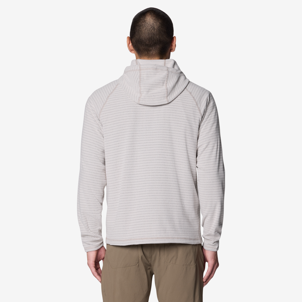 Mountain Hardwear M Summit Grid™ Hoody in GRAU