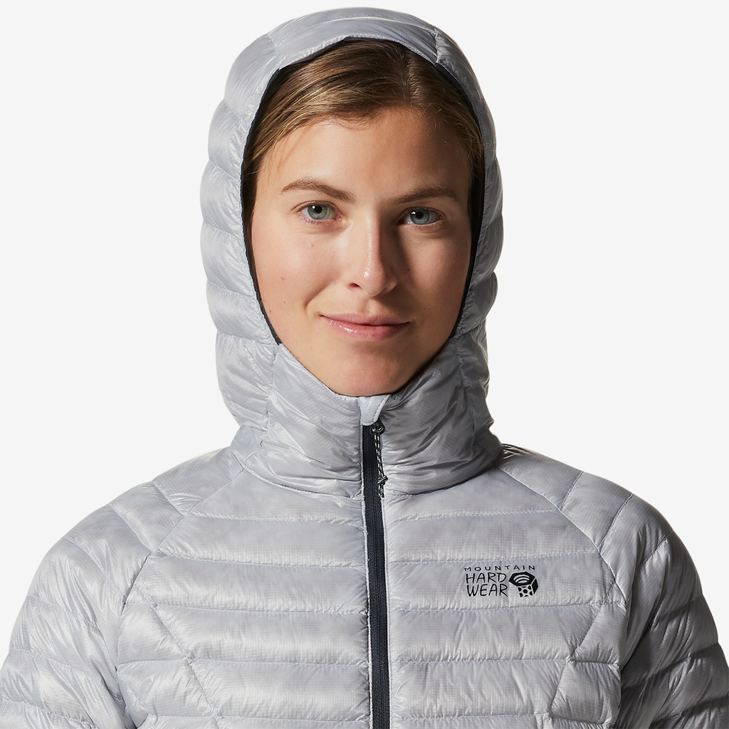 Mountain Hardwear W Ghost Whisperer UL Daunenjacke für Damen in GRAU