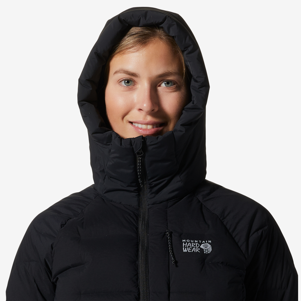 Mountain Hardwear W Stretchdown Parka für Damen in SCHWARZ