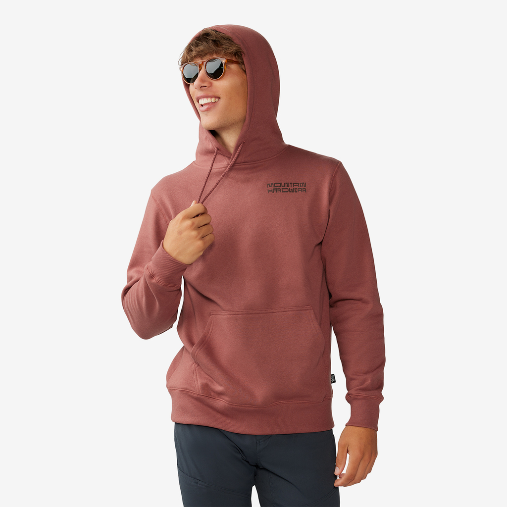 Mountain Hardwear M Retro Climber™ Pullover Hoody in ROT