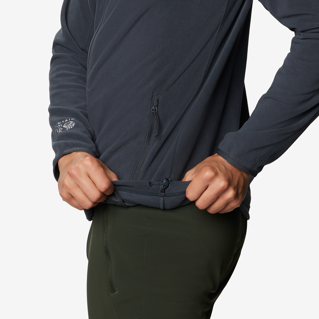 Mountain Hardwear M Microchill 2.0 Fleecejacke für Herren in BLAU