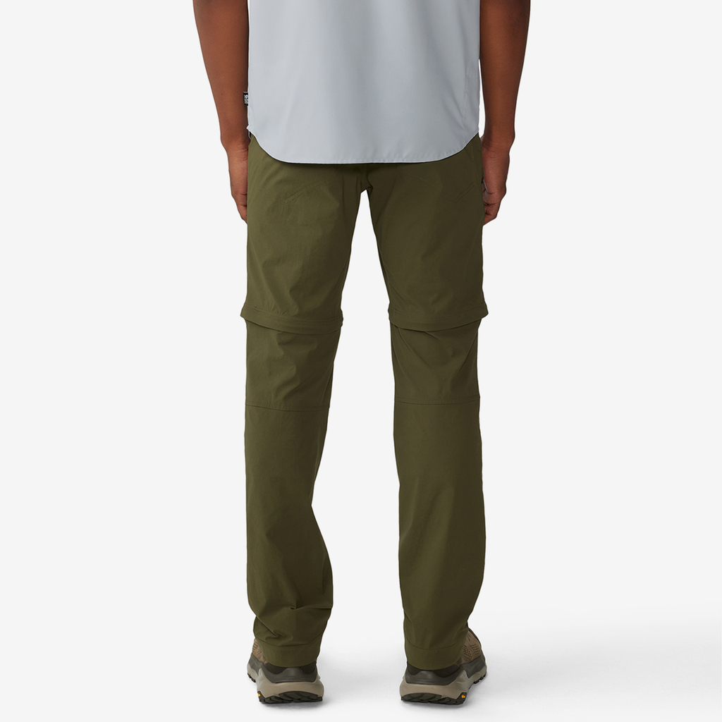 Mountain Hardwear M Basin™ Trek Convertible Pant in GRÜN