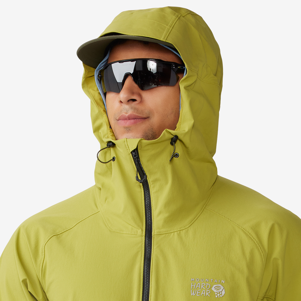 Mountain Hardwear M Chockstone™ Alpine LT Hooded Jacket in GRÜN