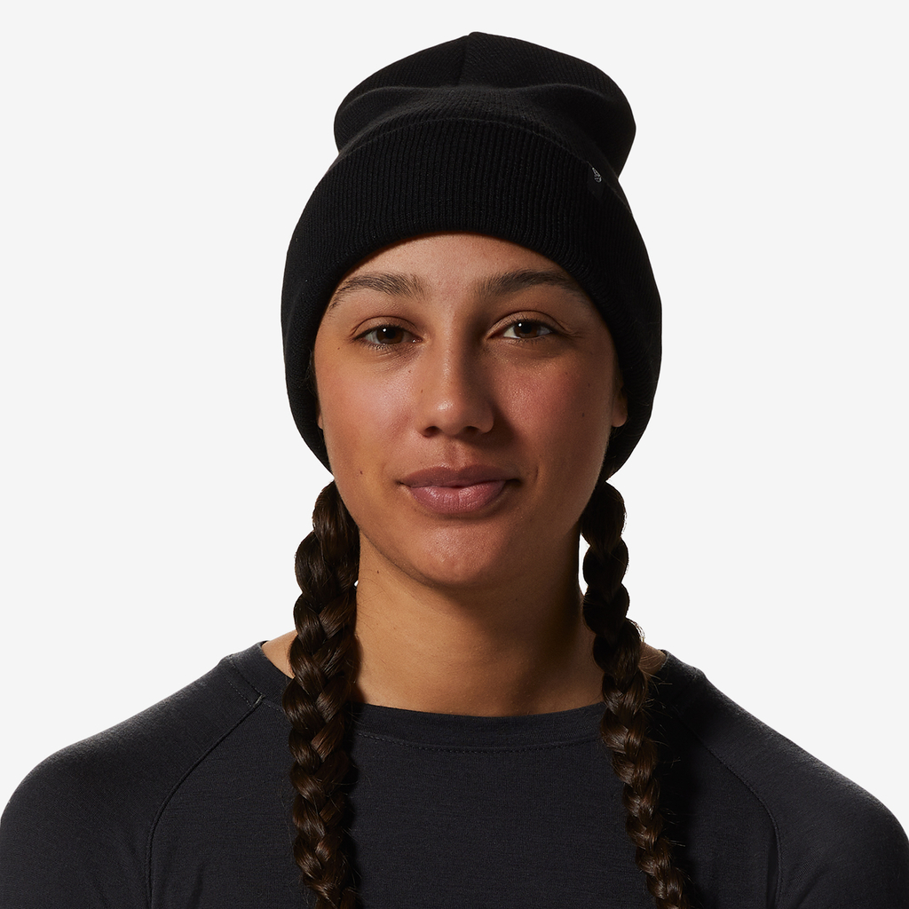 Mountain Hardwear Everyone's Favorite Beanie für Damen und Herren in SCHWARZ