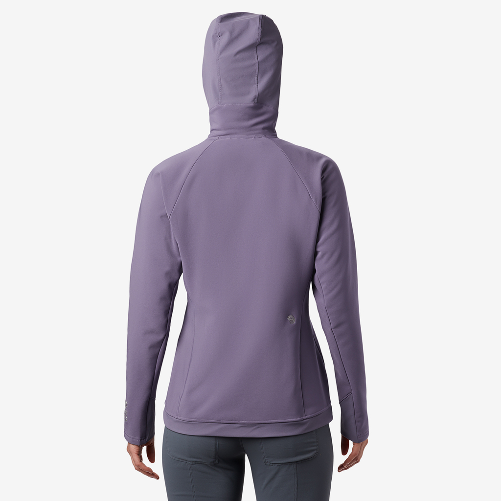 Mountain Hardwear W Keele Hoody für Damen in VIOLETT