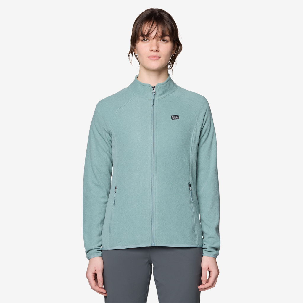 Mountain Hardwear W Microchill™ Full Zip Jacket in BLAU