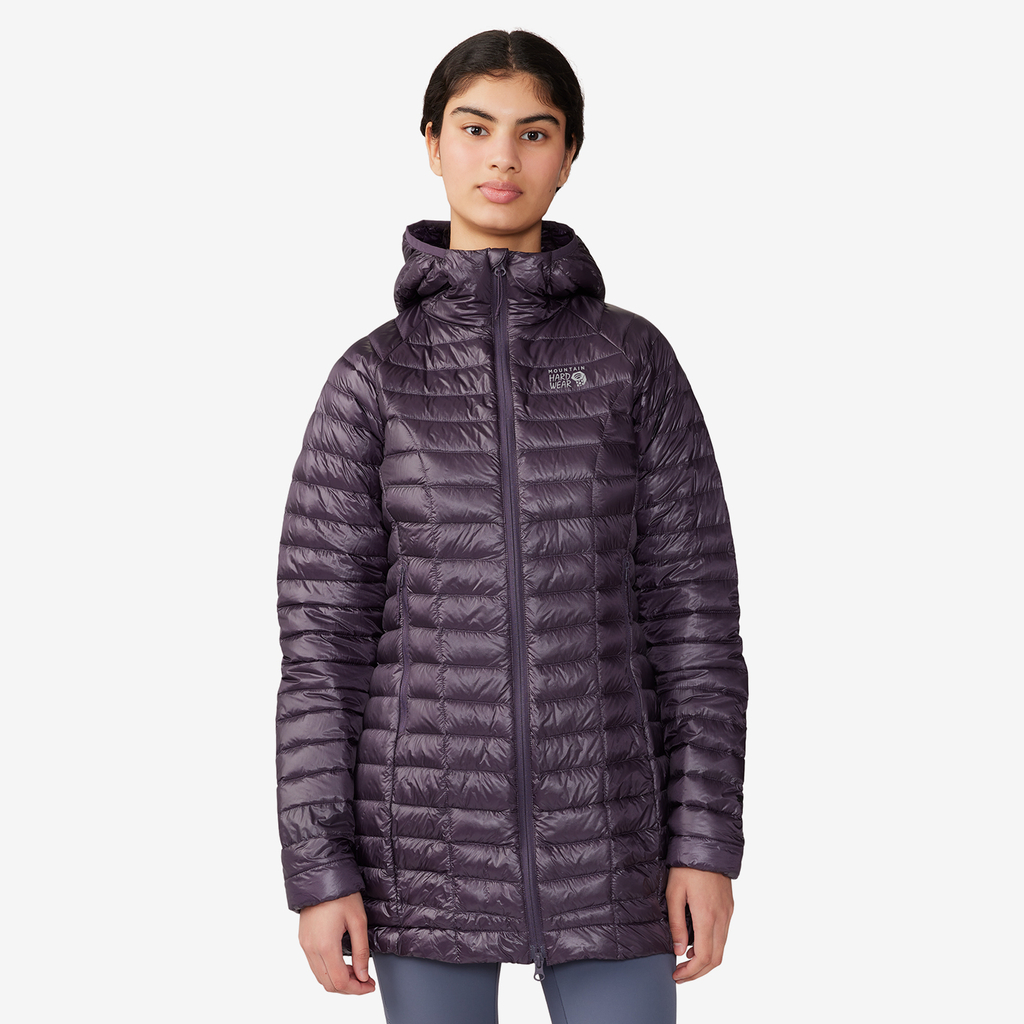 Mountain Hardwear W Ghost Whisperer™ Parka in VIOLETT