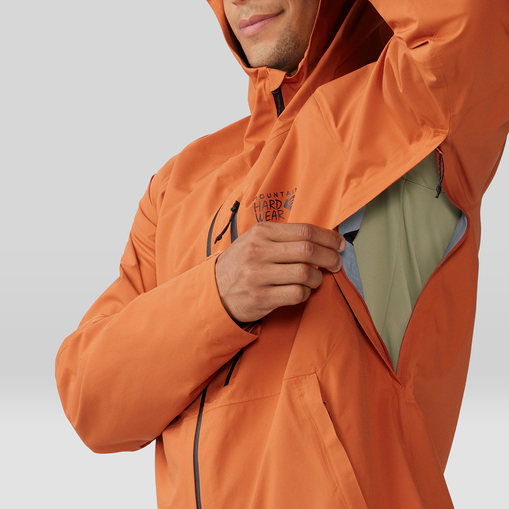 Mountain Hardwear M Stretch Ozonic™ Jacket in ORANGE