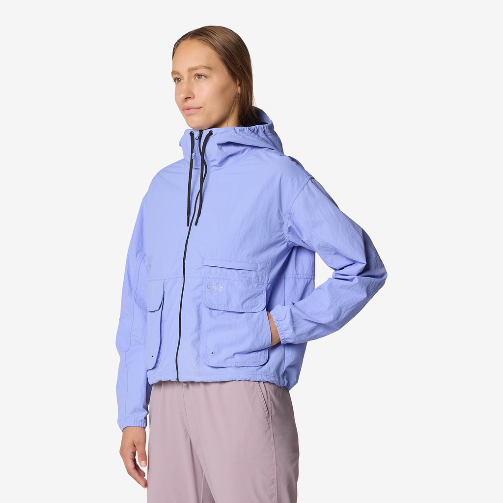 Mountain Hardwear W Stryder™ Full Zip in VIOLETT