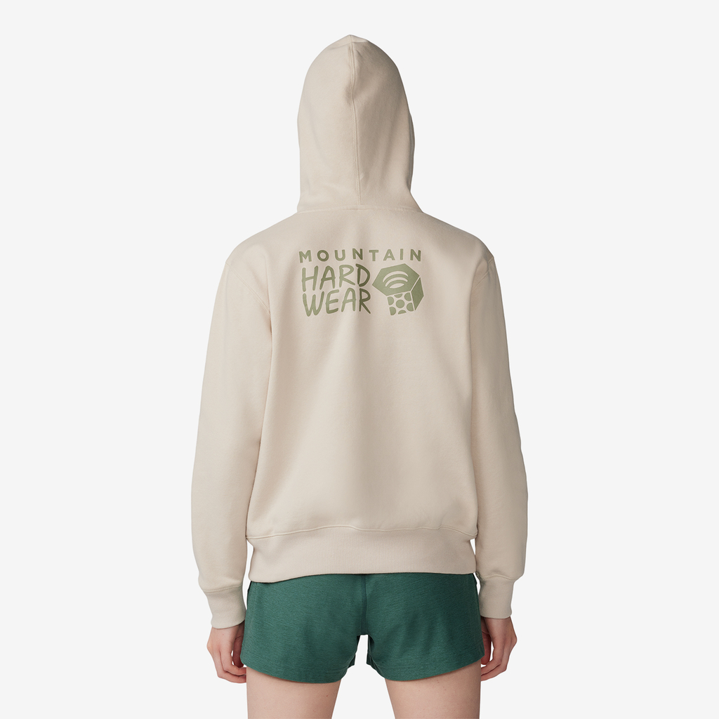 Mountain Hardwear W MHW Logo™ Pullover Hoody in BEIGE