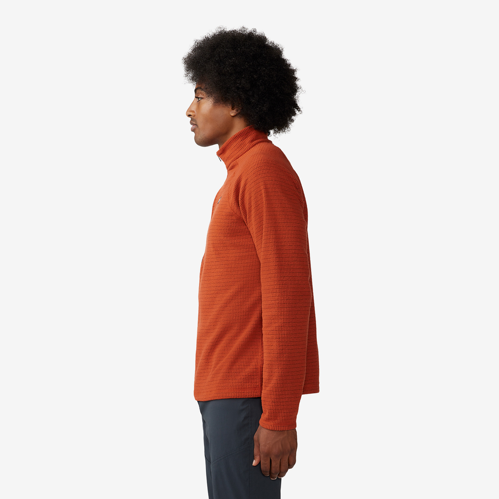 Mountain Hardwear M Summit Grid™ Half Zip in ROT