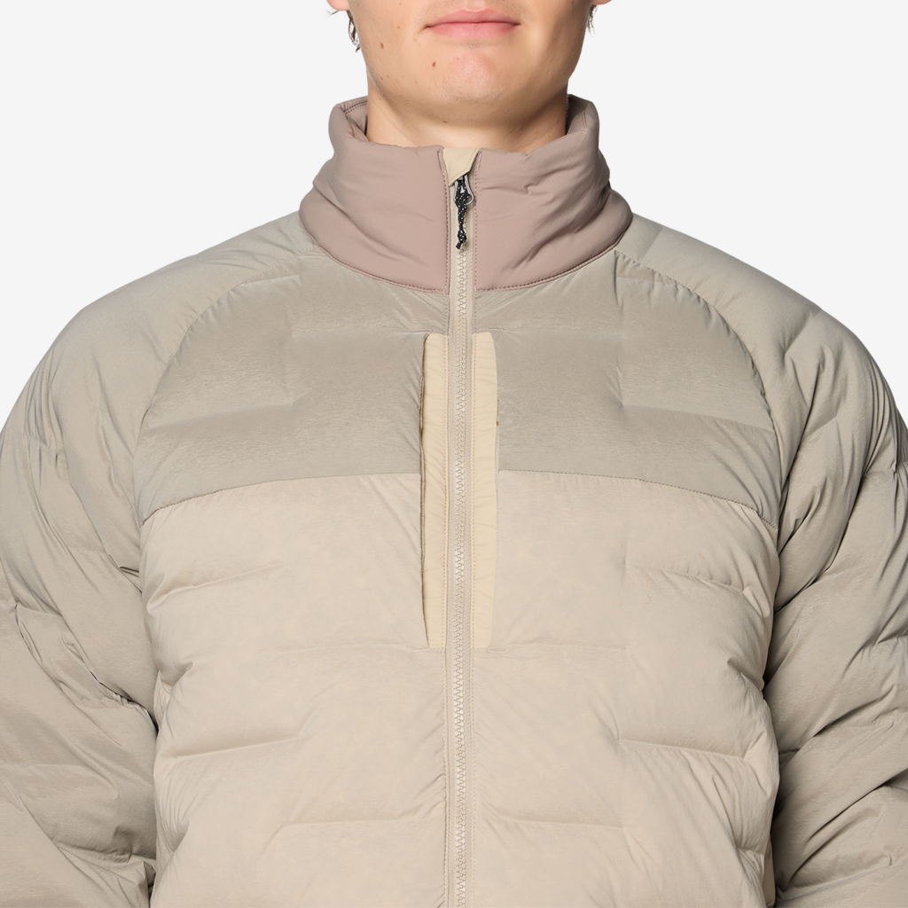 Mountain Hardwear M Stretchdown™ Big Baffle Jacket in GRÜN