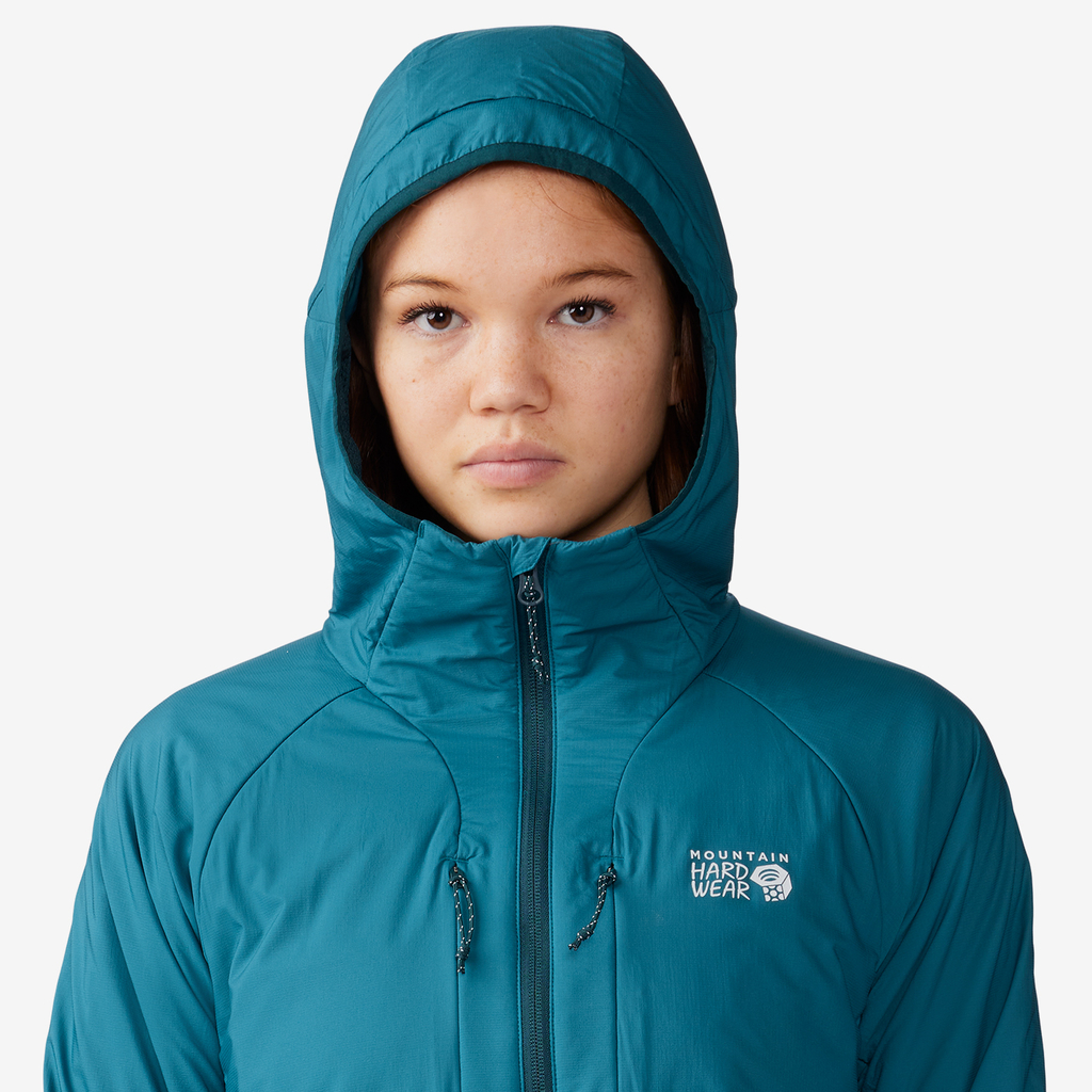 Mountain Hardwear W Kor AirShell Warm Outdoorjacke für Damen in BLAU