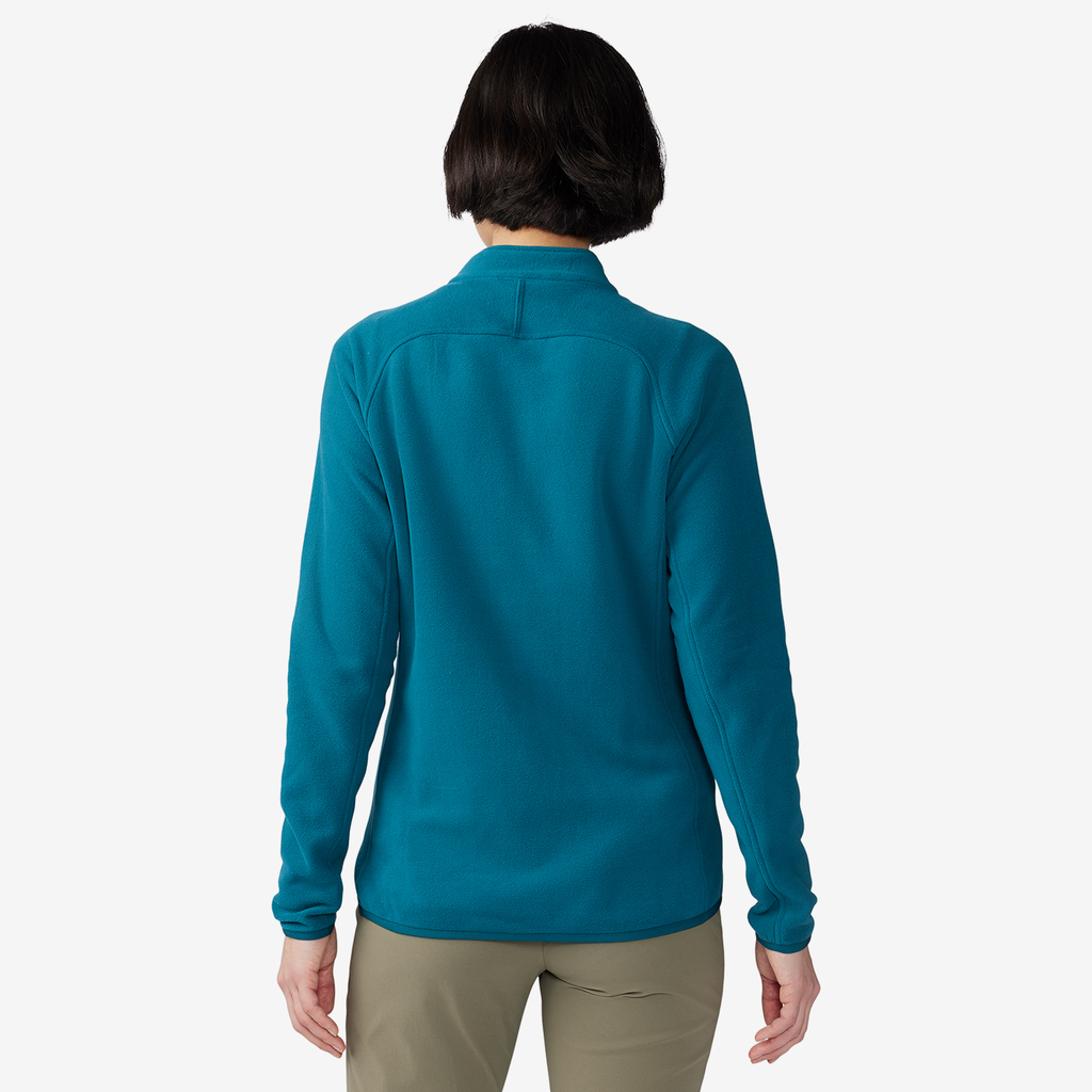 Mountain Hardwear W Microchill™ Full Zip Jacket in BLAU