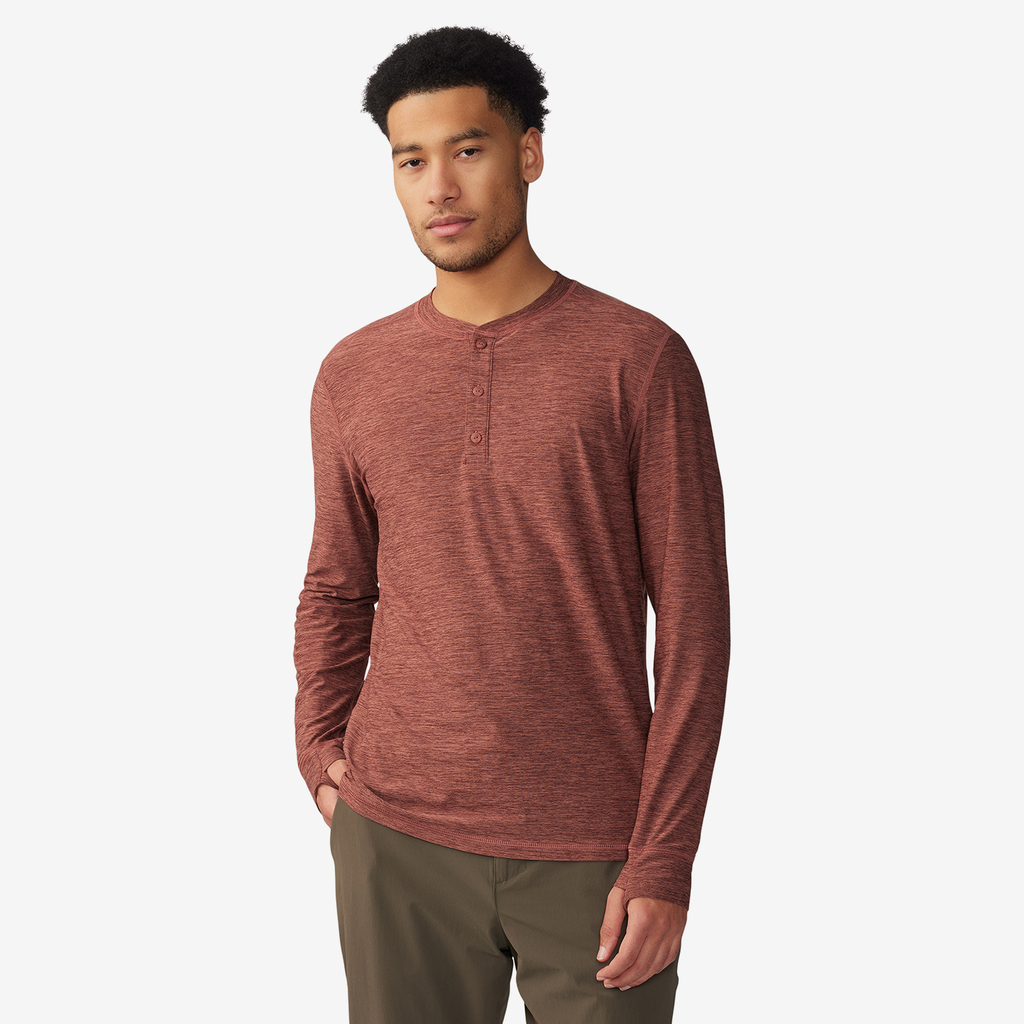 Mountain Hardwear M Chill Action LS Crew in ROT