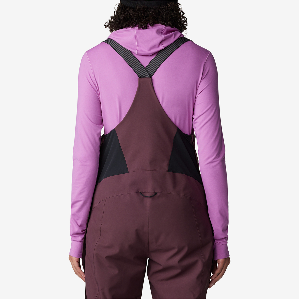 Mountain Hardwear W Powder Maven™ Bib in VIOLETT