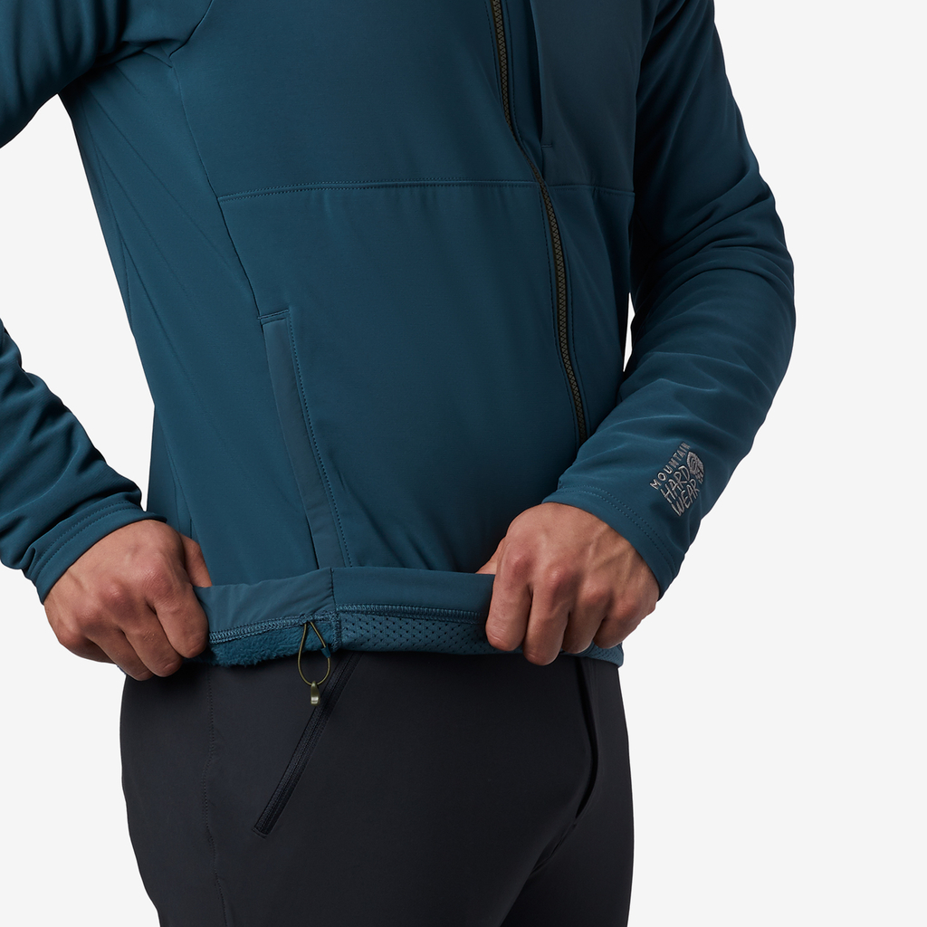 Mountain Hardwear M Keele Softshelljacke für Herren in BLAU