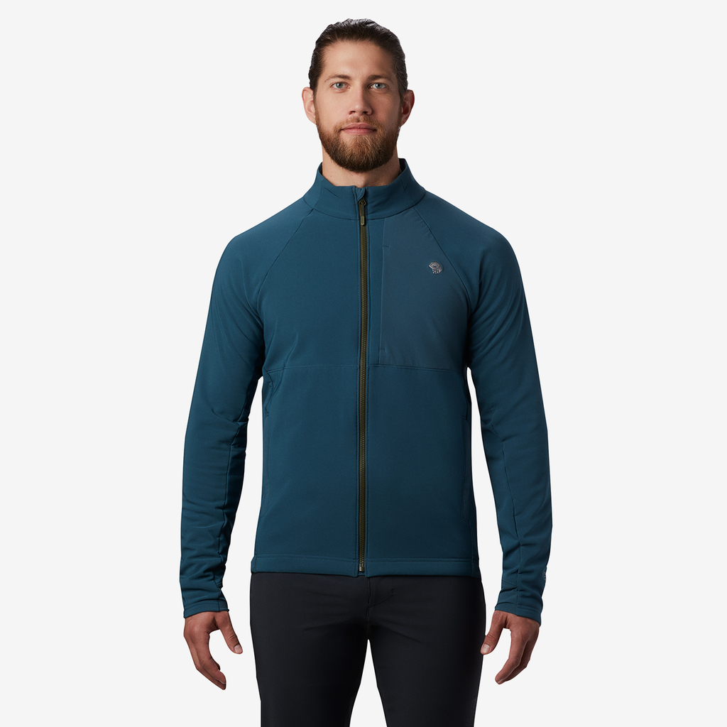 Mountain Hardwear M Keele Softshelljacke für Herren in BLAU