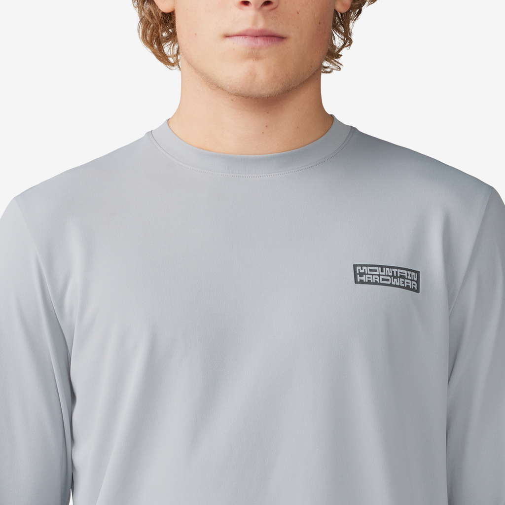 Mountain Hardwear M Sunblocker™ Long Sleeve in GRAU