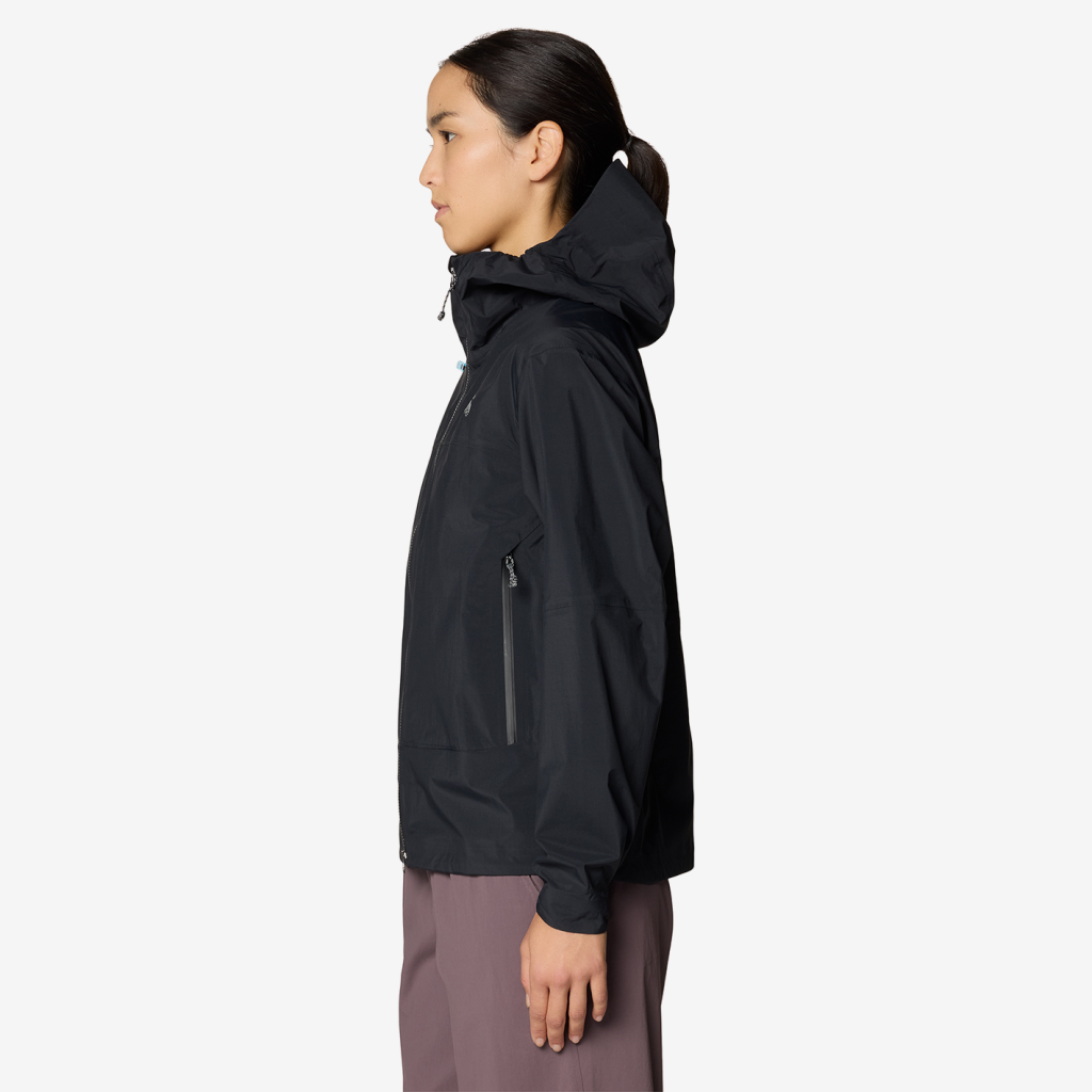 Mountain Hardwear W Cloud Cipher™ Hooded Jacket in SCHWARZ