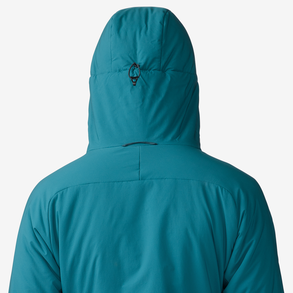 Mountain Hardwear W Kor Stasis™ Hoody in BLAU