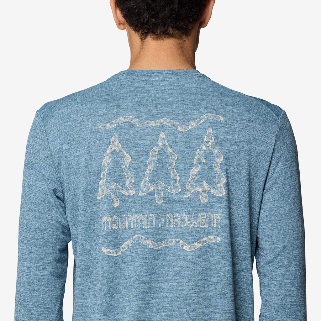 Mountain Hardwear M Sunblocker™ Long Sleeve in BLAU