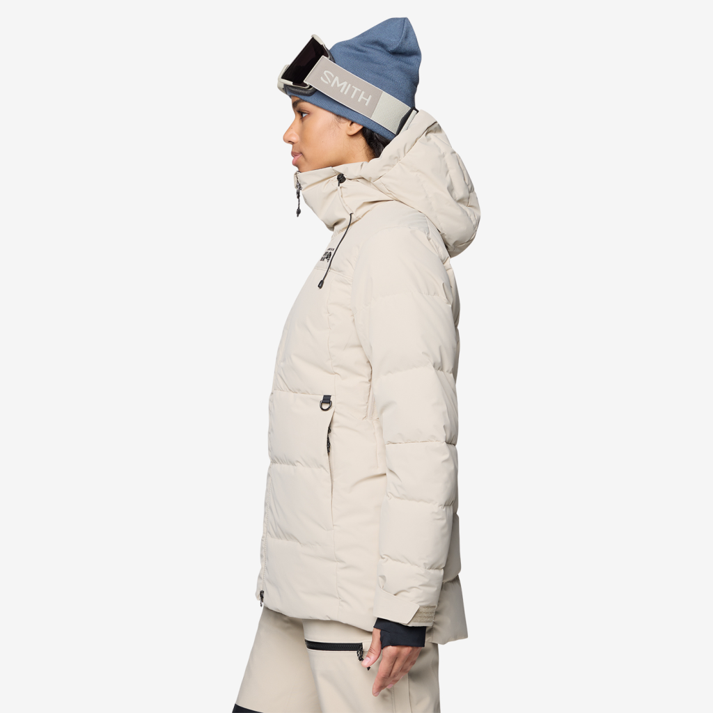 Mountain Hardwear W Powder Maven™ Down Jacket in BEIGE