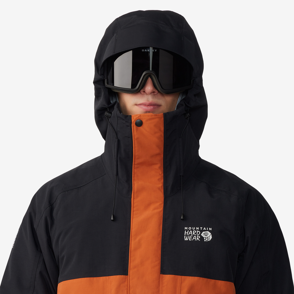 Mountain Hardwear M First Tracks™ Jacket in ORANGE