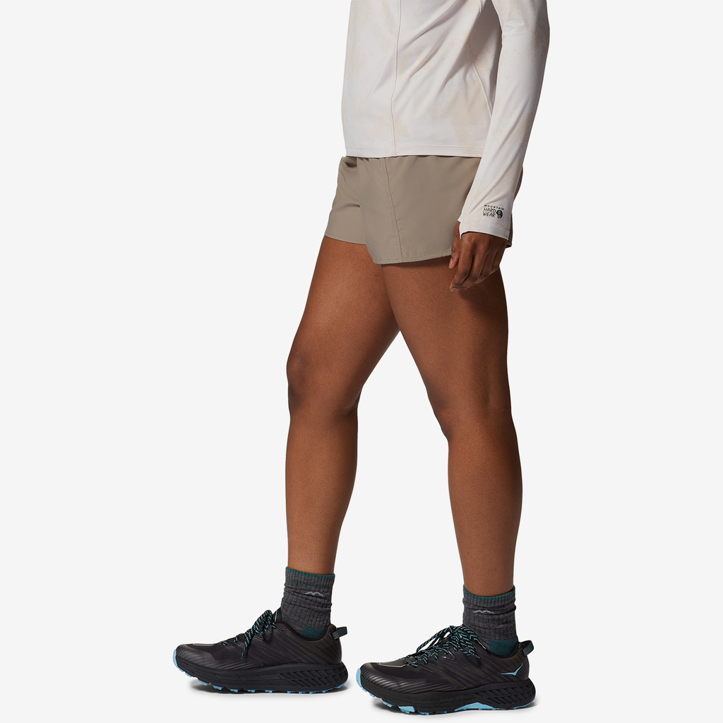 Mountain Hardwear W Trail Sender Short für Damen in BEIGE