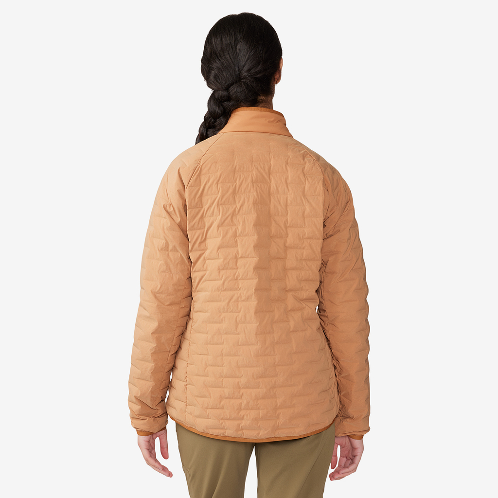 Mountain Hardwear W Stretchdown™ Light Jacket in ORANGE