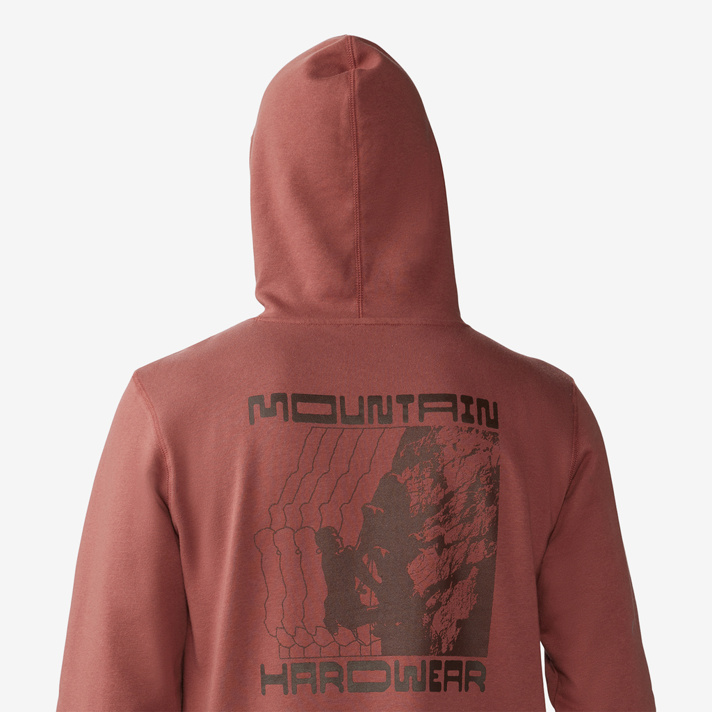 Mountain Hardwear M Retro Climber™ Pullover Hoody in ROT