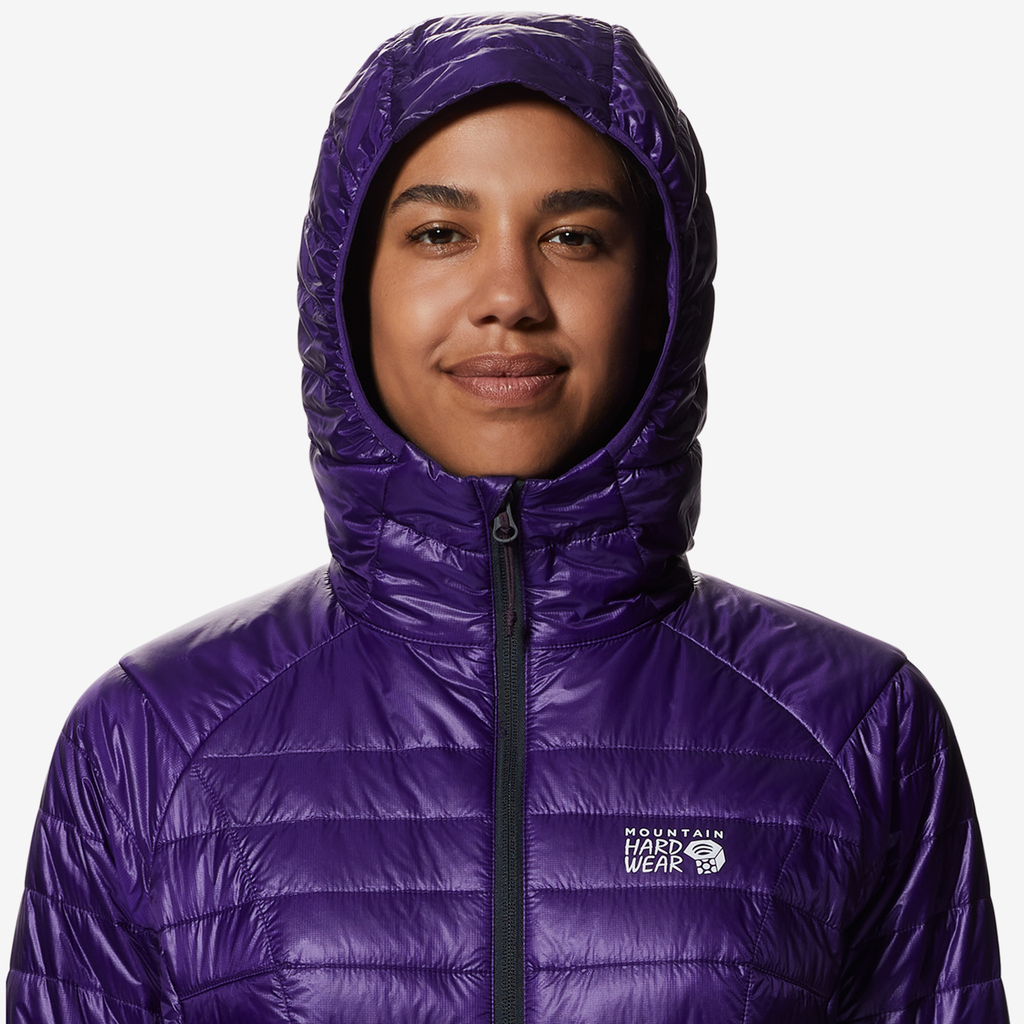 Mountain Hardwear W Ghost Shadow Hoody für Damen in VIOLETT