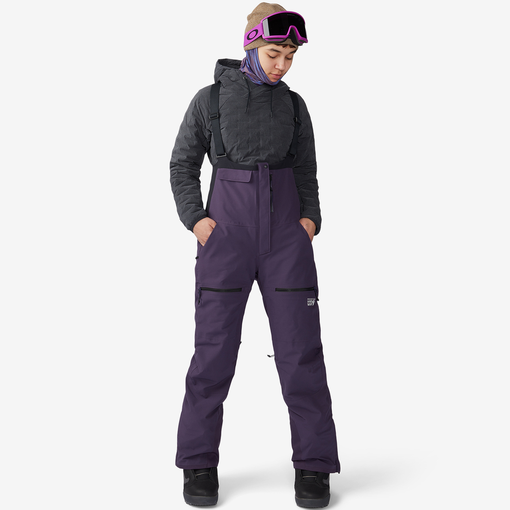 Mountain Hardwear W Powder Maven™ Bib in VIOLETT