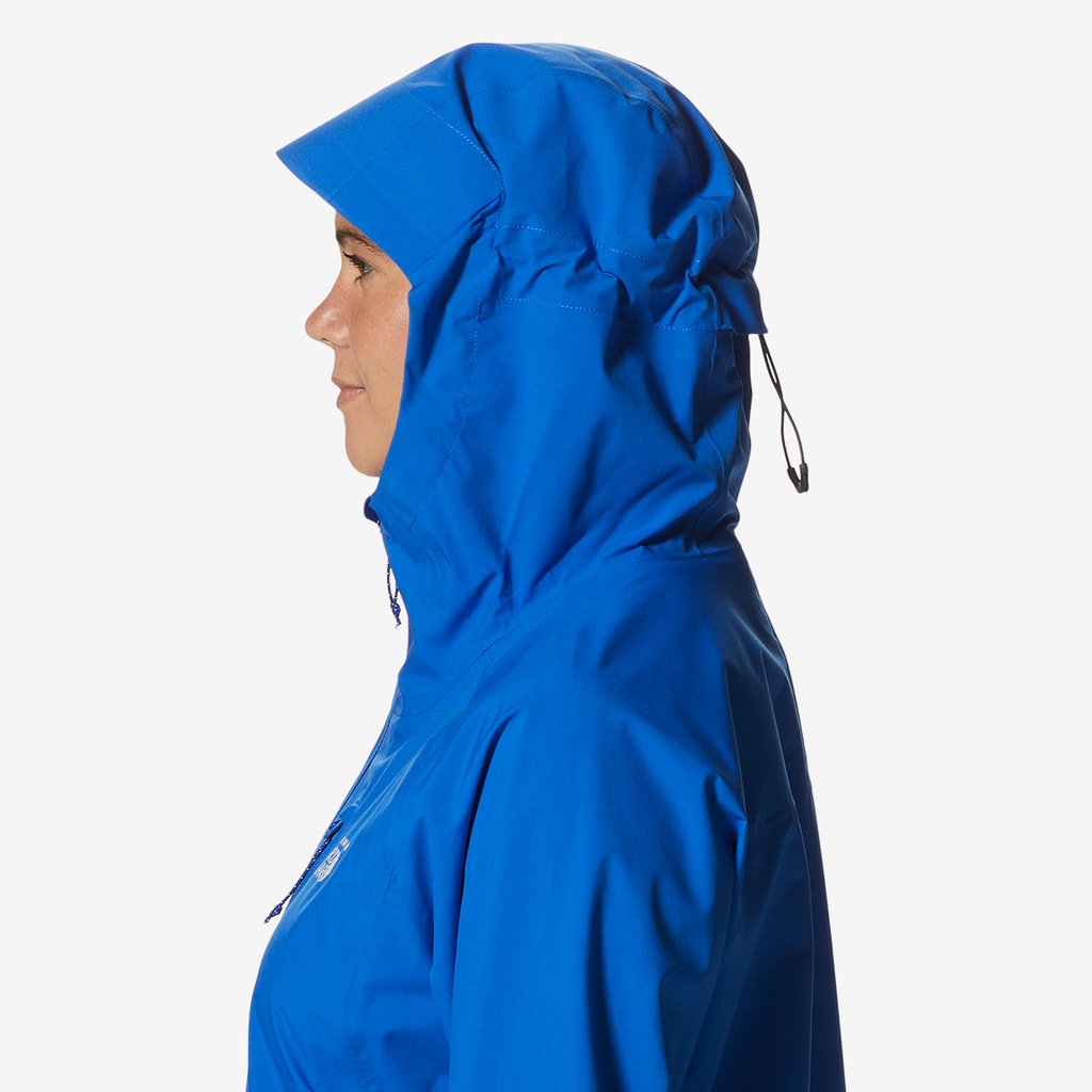 Mountain Hardwear W Stretch Ozonic Regenjacke für Damen in BLAU