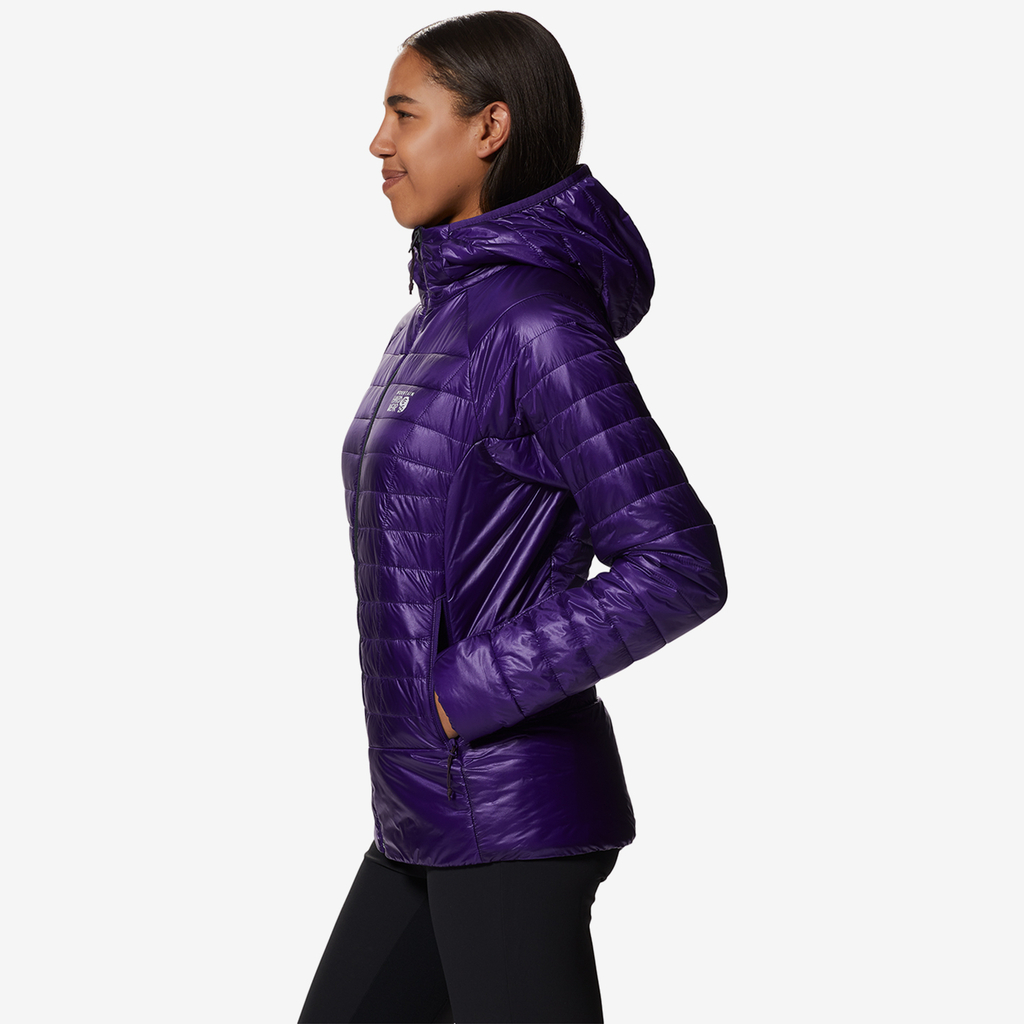 Mountain Hardwear W Ghost Shadow Hoody für Damen in VIOLETT