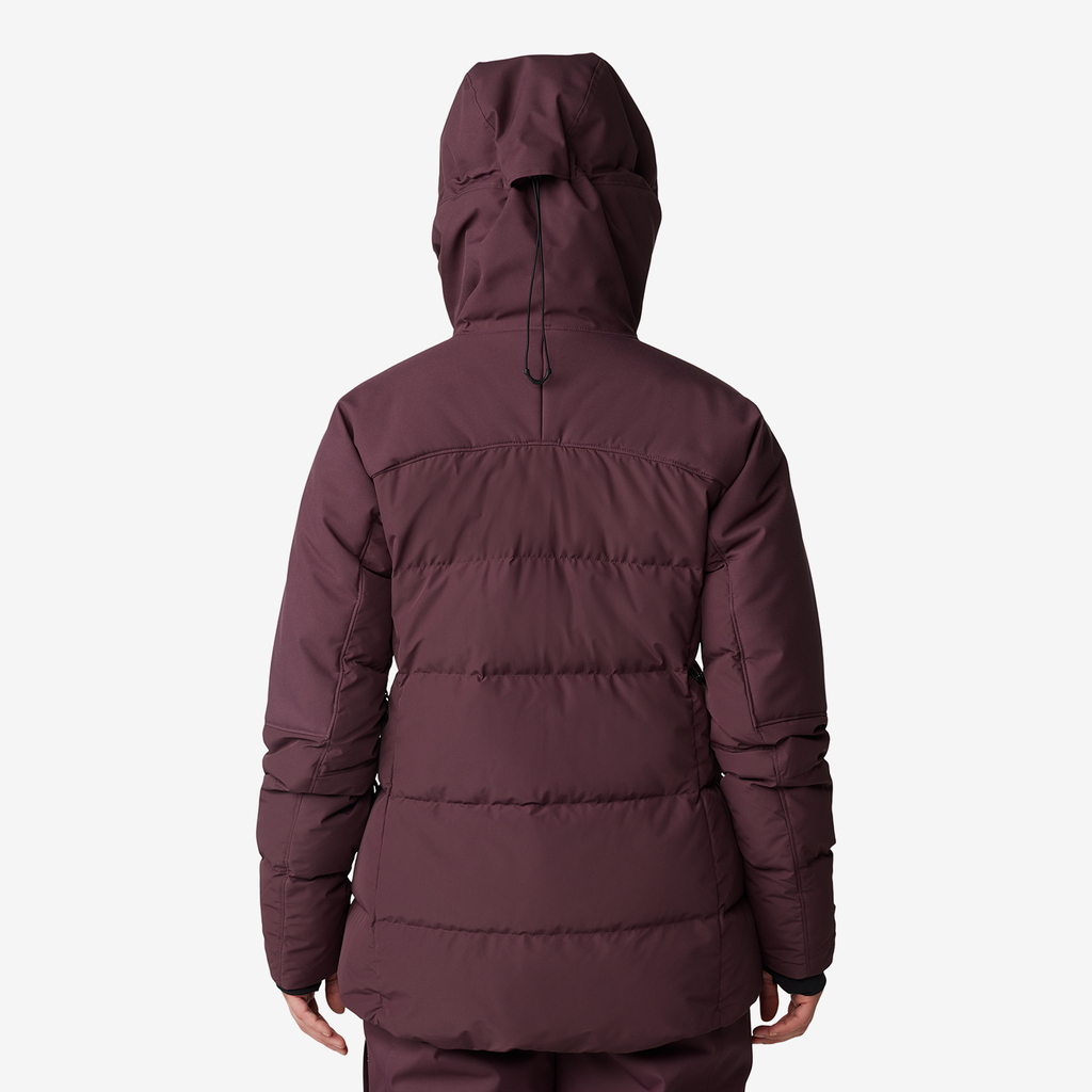 Mountain Hardwear W Powder Maven™ Down Jacket in VIOLETT