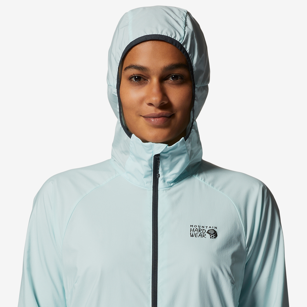 Mountain Hardwear W Kor AirShell Outdoorjacke für Damen in BLAU