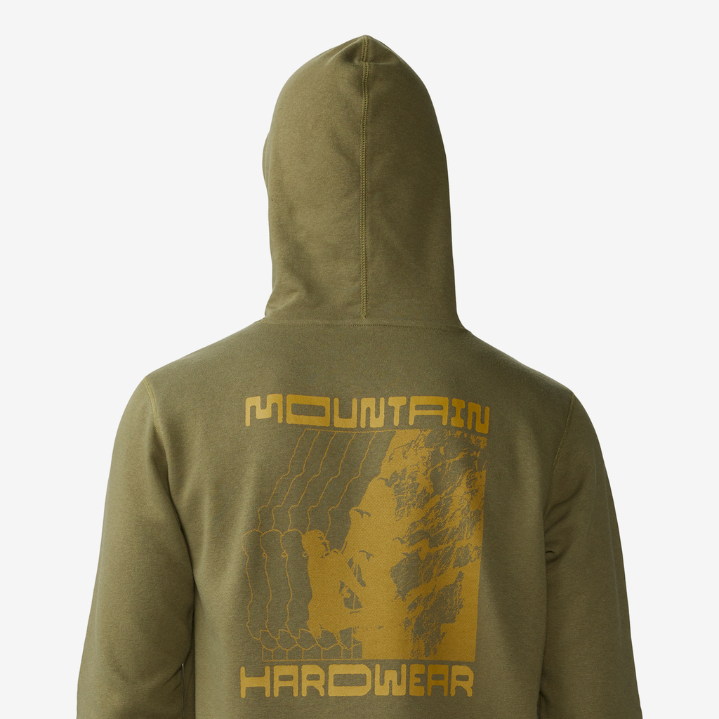 Mountain Hardwear M Retro Climber™ Pullover Hoody in GRÜN