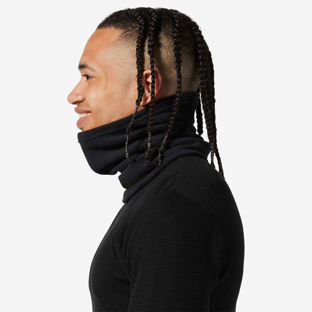 Mountain Hardwear Microchill Gaiter für Damen und Herren in SCHWARZ