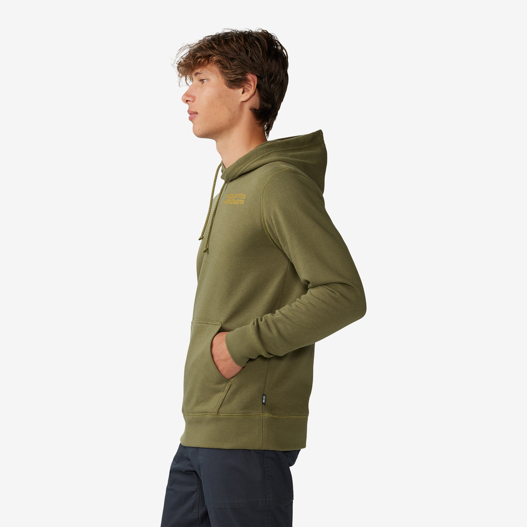 Mountain Hardwear M Retro Climber™ Pullover Hoody in GRÜN