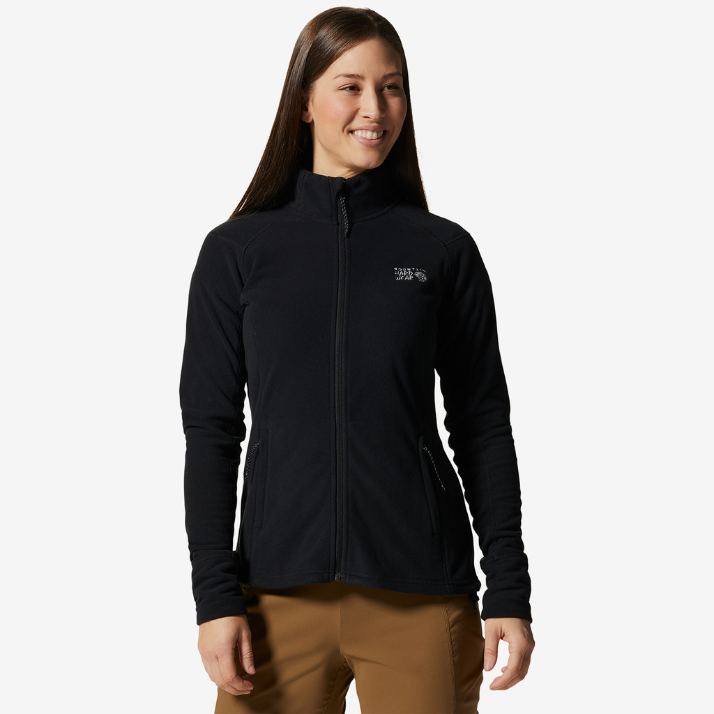 Mountain Hardwear W Microchill 2.0 Fleecejacke für Damen in SCHWARZ