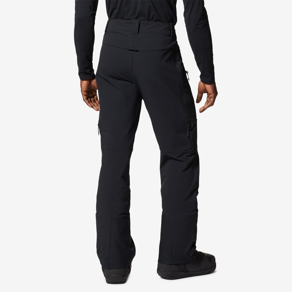 Mountain Hardwear M Reduxion™ Softshell Pant in SCHWARZ