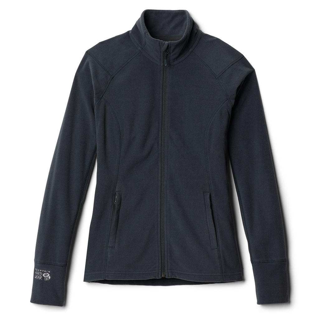 Mountain Hardwear W Microchill 2.0 Fleecejacke für Damen in BLAU