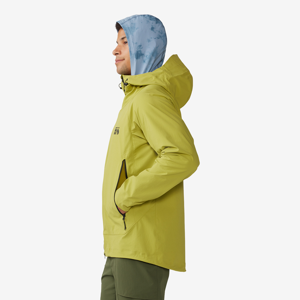 Mountain Hardwear M Chockstone™ Alpine LT Hooded Jacket in GRÜN