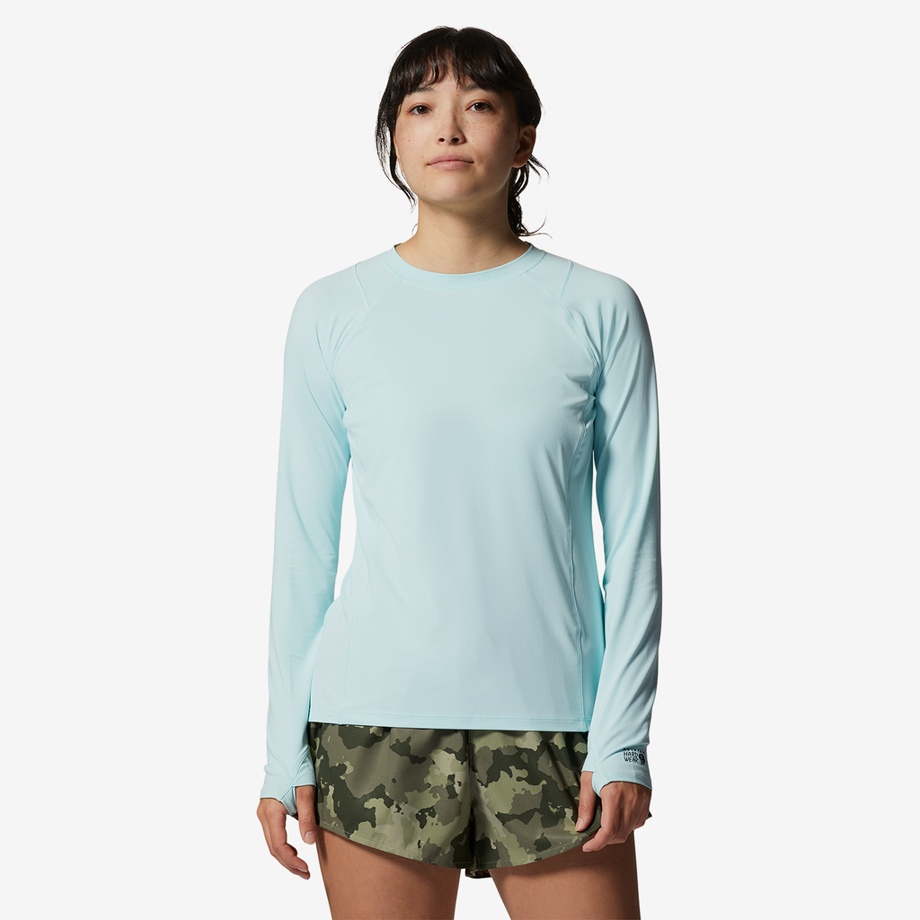 Mountain Hardwear W Crater Lake™ Long Sleeve in BLAU